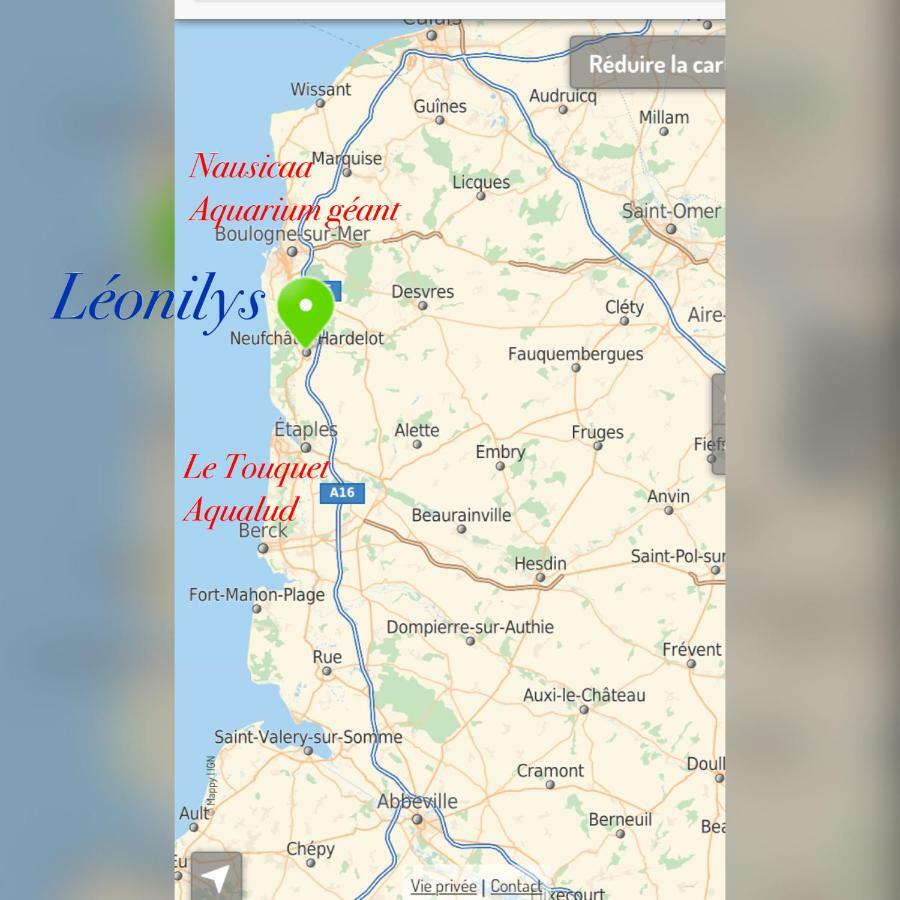 Apartament Leonilys Neufchâtel-Hardelot Zewnętrze zdjęcie